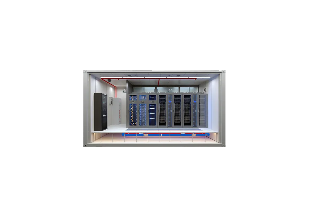 20-Foot AI Container Data Center 100kW per Rack-1