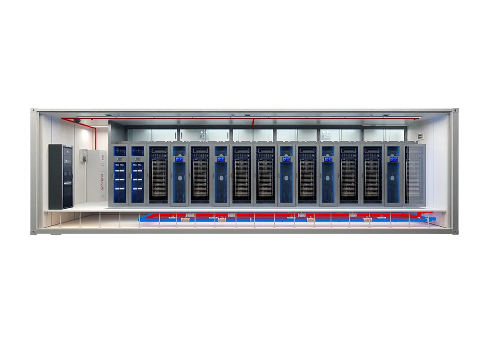 40-Foot AI Container Data Center 100kW per Rack-2