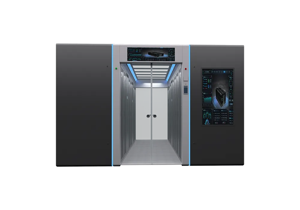 aisle modular data center-1