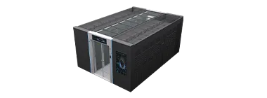 aisle modular data center