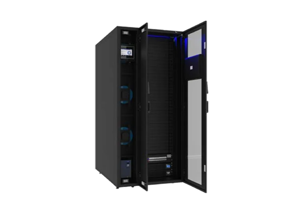 smart racks & cabinets with in-row ac