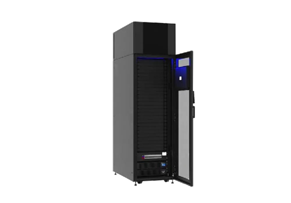 smart racks & cabinets with top-mounted ac